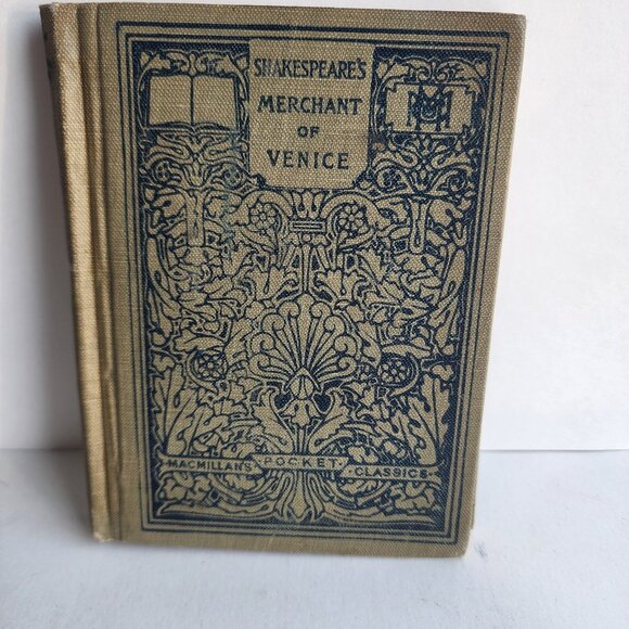 SHAKESPEAR’S The Merchant Of Venice 1911 Pocket Book please read - Picture 1 of 12